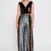 Sequin Evening Jumpsuit