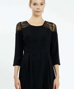 Alternative view of Mini Crepe Column Regular Casual Dress