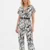 Elegant Botanical Two-Piece Set
