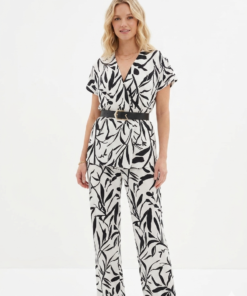Elegant Botanical Two-Piece Set