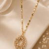 Oval Elegant Necklace