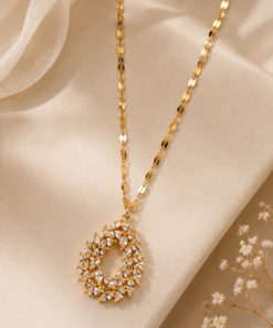 Oval Elegant Necklace