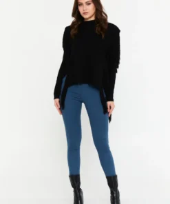 Ocean Blue Regular Fit Jeans