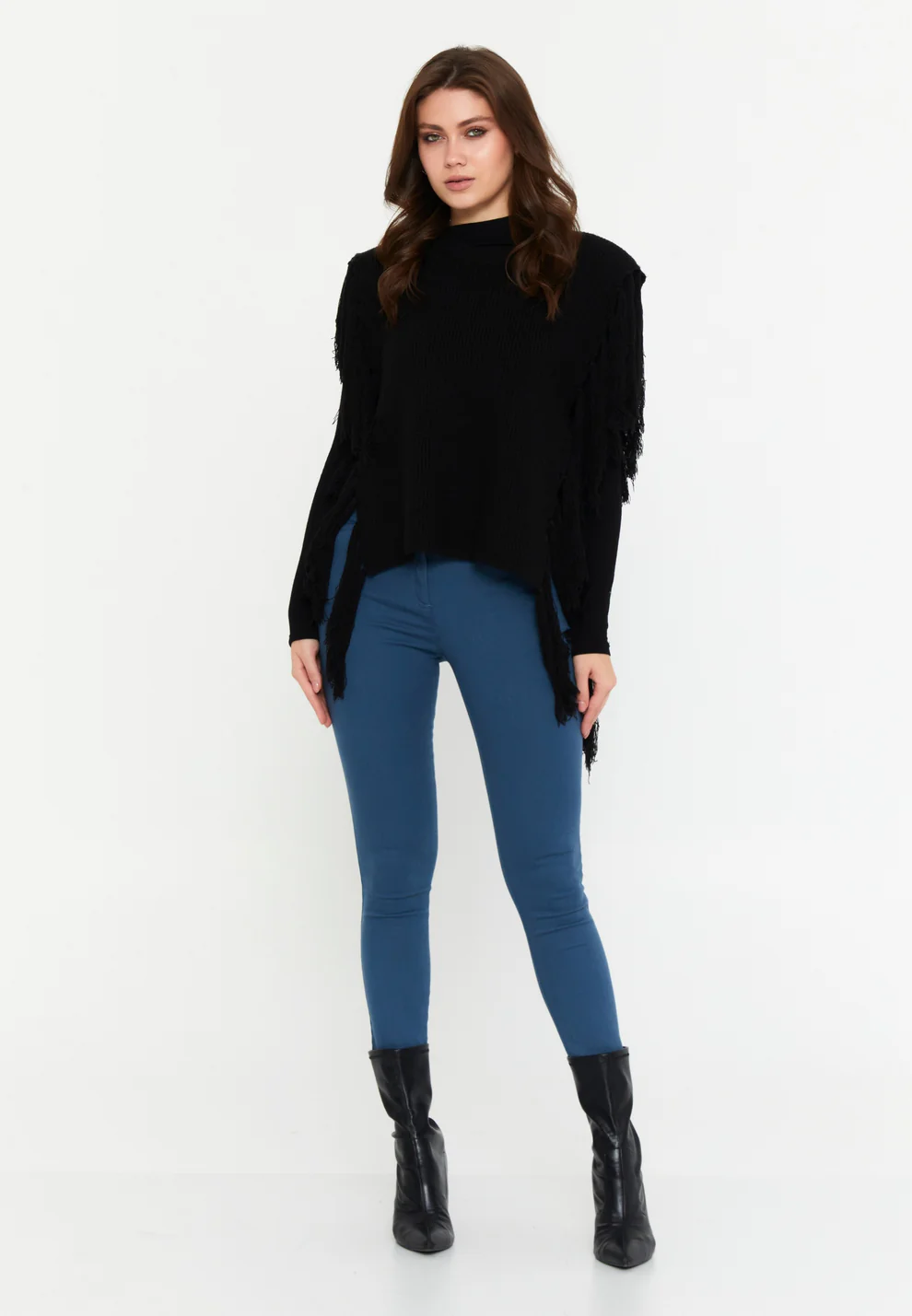 Ocean Blue Regular Fit Jeans