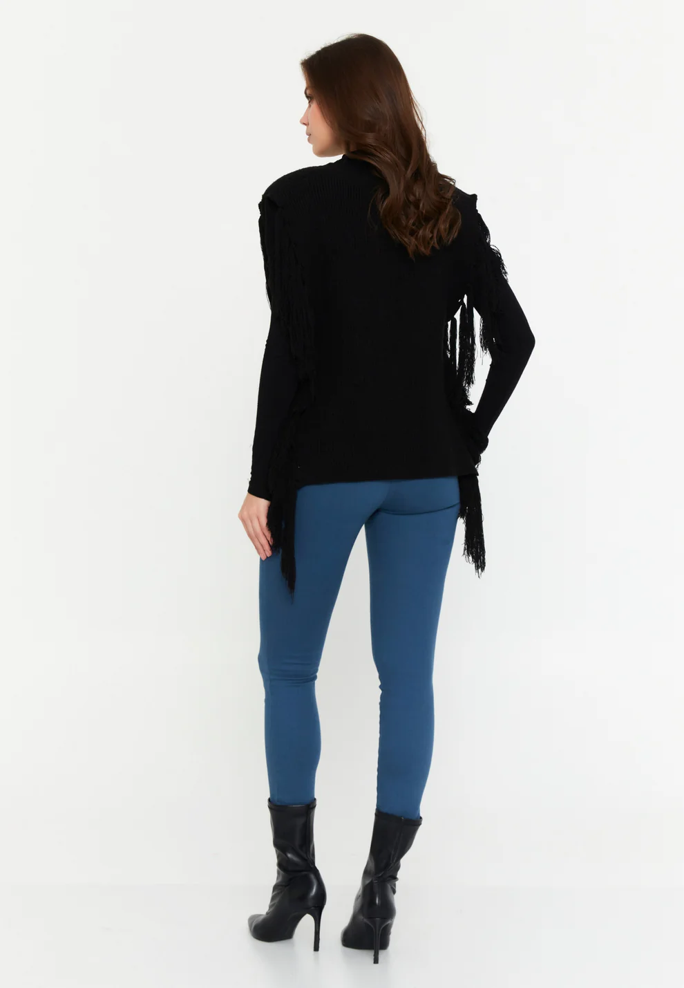 Ocean Blue Regular Fit Jeans - Image 3