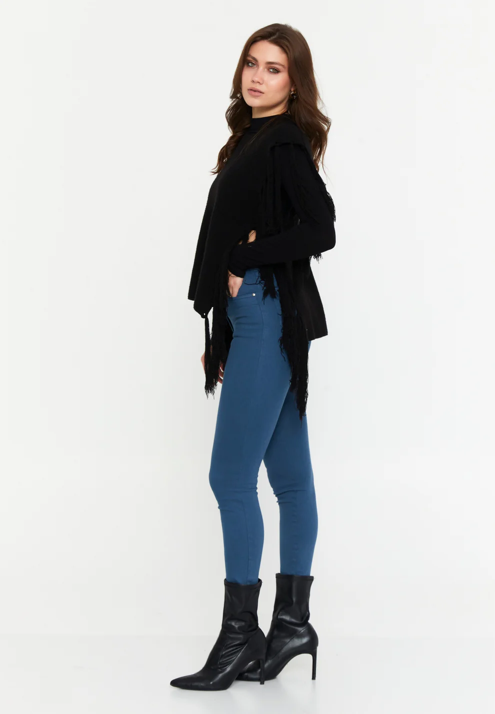 Ocean Blue Regular Fit Jeans - Image 5