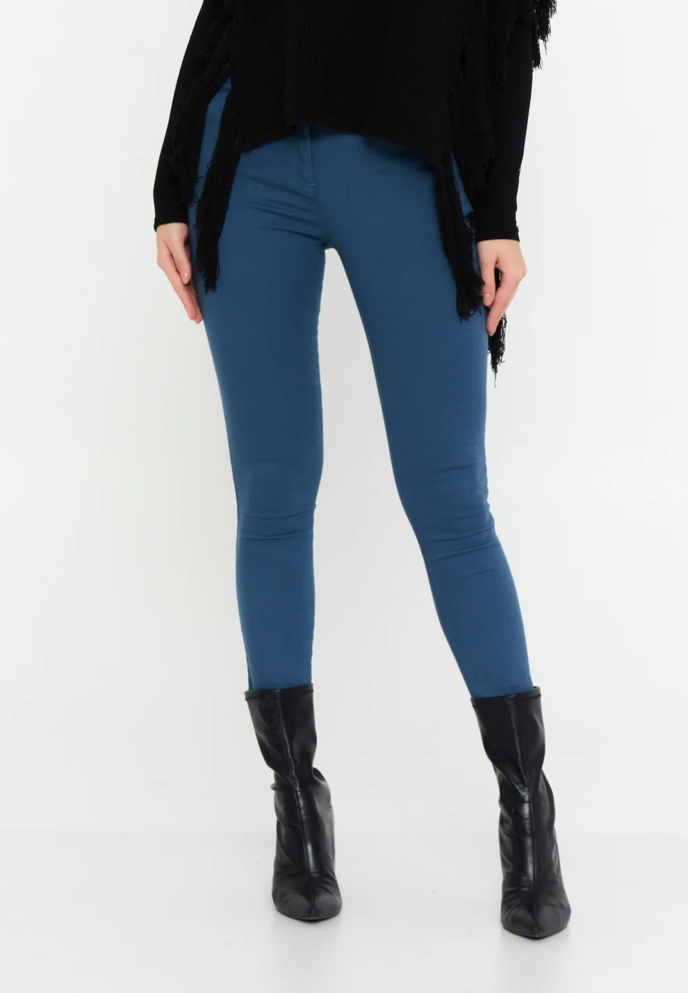 Ocean Blue Regular Fit Jeans - Image 4