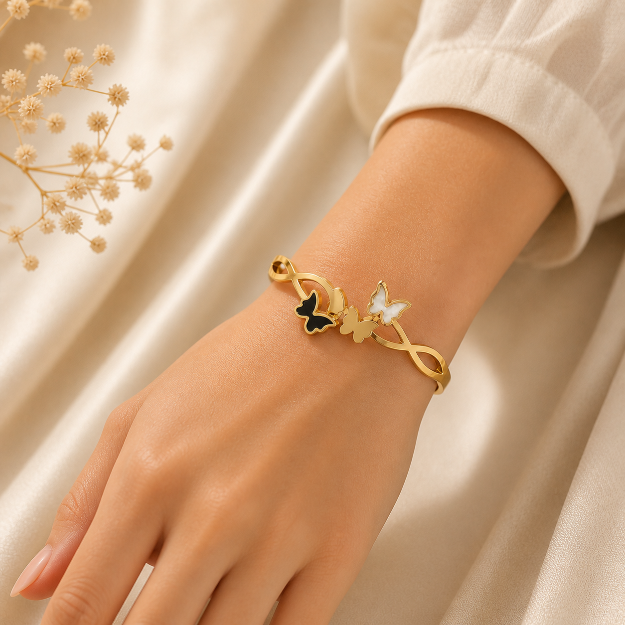 Butterflies Bangle - Image 2