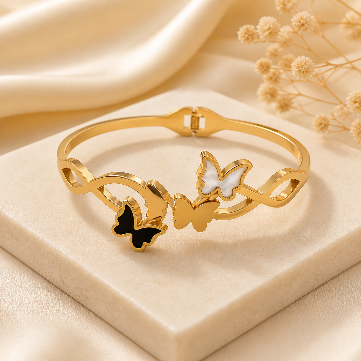 Butterflies Bangle