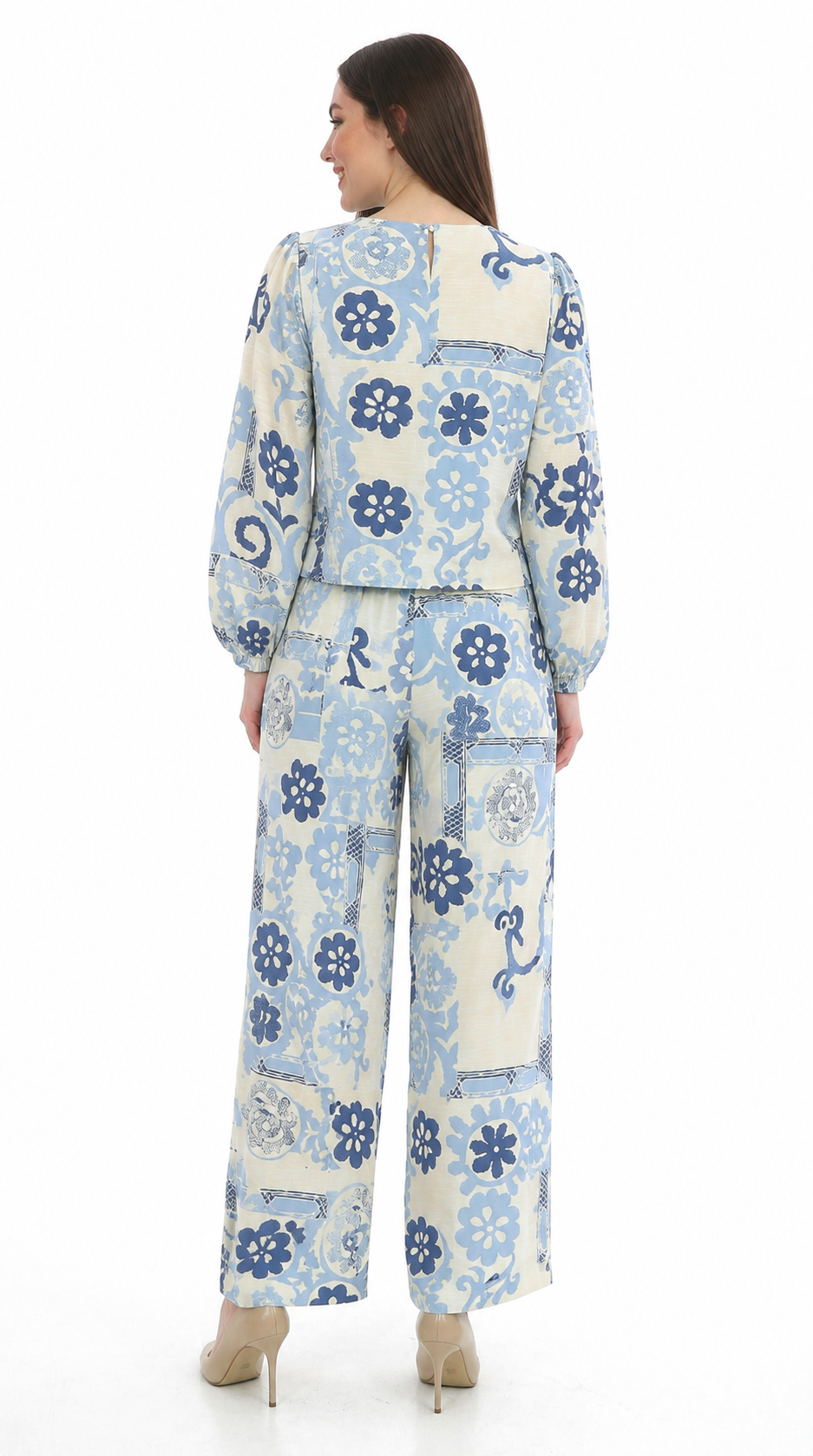 Floral Elegance Co-Ord Set - Image 3