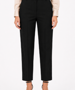 Elegant Lace Side Panel Pants