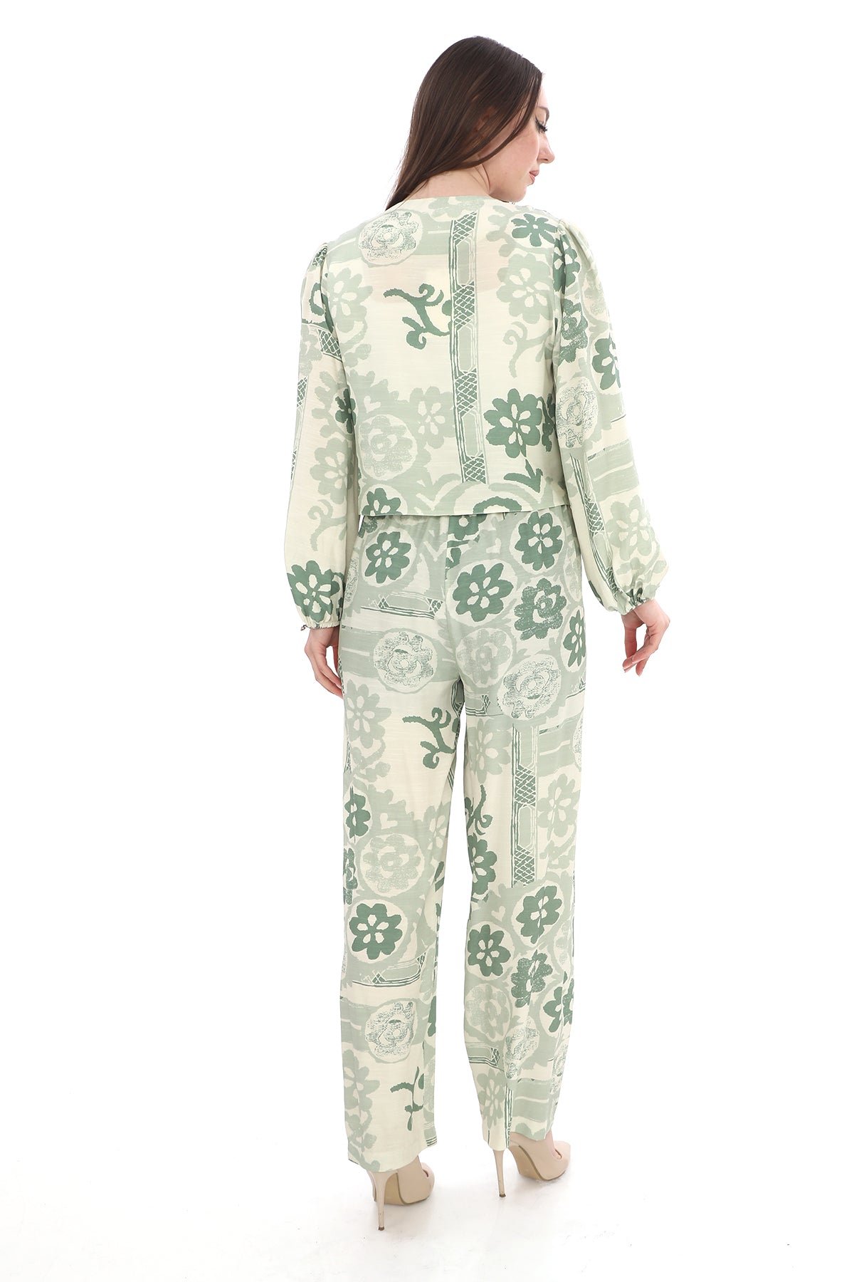 Floral Elegance Co-Ord Set - Image 4