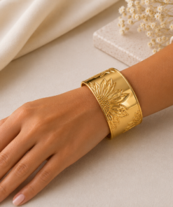 Alternative view of Sunflower Bangle