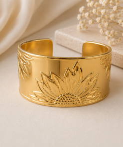 Sunflower Bangle