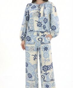 Floral Elegance Co-Ord Set