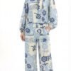 Floral Elegance Co-Ord Set